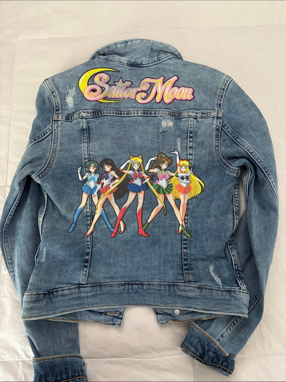 Kids Classic Light Blue Denim Jacket